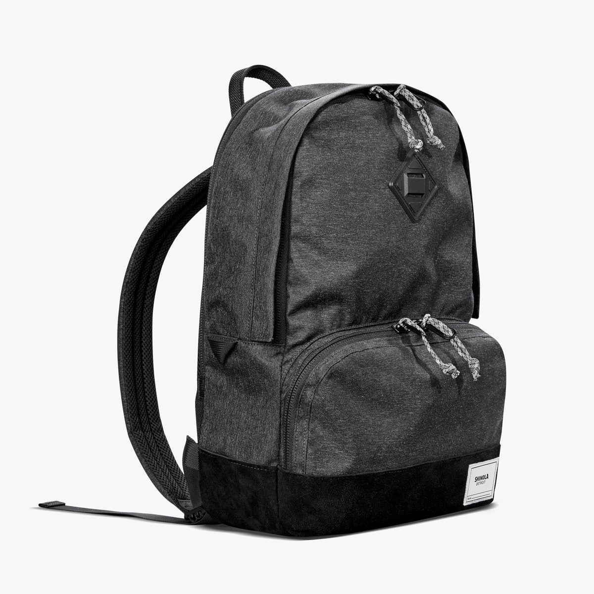 バッグ SHINORI Shinola Rambler Backpack Grey | 13 Secrets